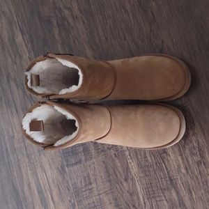 UGG Classic Short Dual Zip II Chestnut 8B (M)